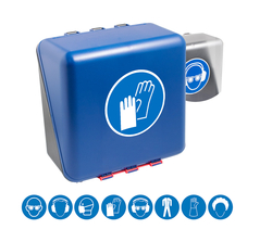SecuBox Midi,  236x225x125mm, "Handschuhe"
