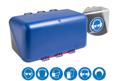 SecuBox Mini 236x120x120mm, ohne Aufkleber