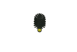 ESD-Rohrbürste für Stiele, schwarz Ø 90x105x130mm, PP