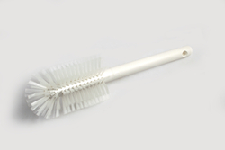 Maßkrugbürste weiß, Nylon ø 100x360mm