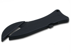 Messer "Fisch" detektierbar blau Fish 2000M