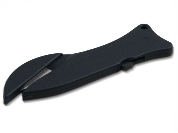 Messer "Fisch" detektierbar blau Fish 2000M