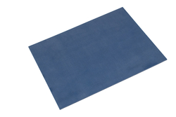Mauspad detektierbar, blau 250x200x3mm; Silikon