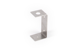 Körnerhalter ø12/4 Edelstahl ca. 70 x 30 x 35 mm;  V2A 1,5 mm