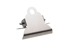 Clip aus Edelstahl, Einzelklemme 80 mm, Edelstahl #304