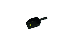ESD-Handschaufel, schwarz 110x150x265mm, PP