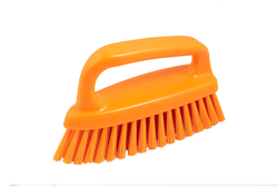 Handgriffbürste 185mm x 60mm, PBT 0,50, orange