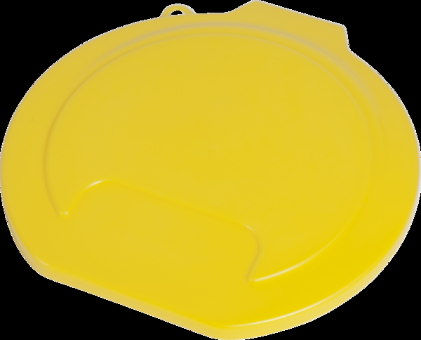 Deckel für Eimer, gelb 9 Liter, PP