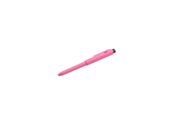 Gelschreiber J850 detektierbar, violett Schriftfarbe schwarz, mit Clip