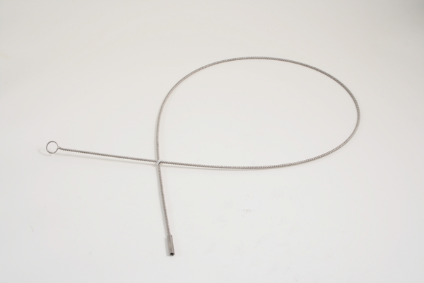 Stiele mit Gewinde M6, ø 4,6x3000mm Edelstahl