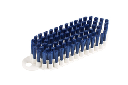 Waschbürste "Flex", weiß 190x70mm, PBT 0,35