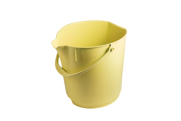 Eimer, detektierbar, gelb 9 Liter, PP