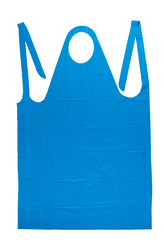Mehrwegschürze detektierbar, blau 1350x1000mm, TPU