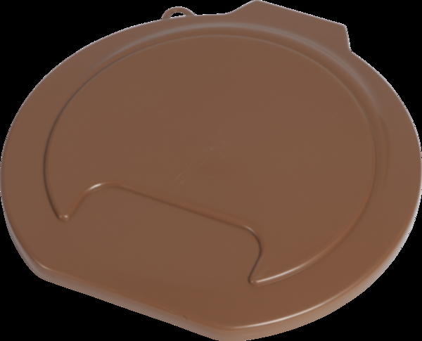 Deckel für Eimer, braun 9 Liter, PP