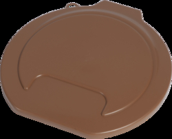 Deckel für Eimer, braun 9 Liter, PP