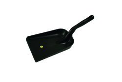 ESD-Handschaufel, schwarz 270x320x540mm, PP