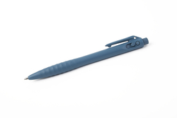 Kugelschreiber S800 mit Clip, detektierbar, einziehbare Mine, Schriftfarbe blau