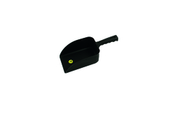 ESD-Handschaufel, schwarz 135x185x310mm, PP