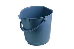 Eimer, detektierbar, blau 9 Liter, PP