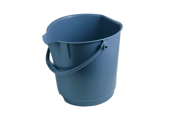 Eimer, detektierbar, blau 9 Liter, PP