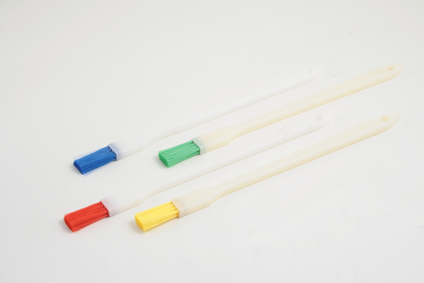 Lebensmittelpinsel lang, 400x25mm PBT 0,20