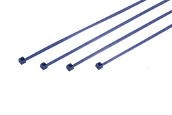 Kabelbinder lösbar MCTRELK2M, blau 250x4,6mm, komplett detektierbare