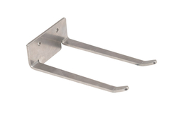 Aufhängedoppelhaken 120, V4A 3mm, Länge: ca. 120 mm