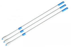 Glasfaser Teleskopstiel, 1500/2500x26mm