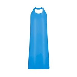 Mehrwegschürze detektierbar, blau 1550x1000mm, TPU