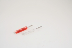 Rohrbürste mit Gewinde M6, ø 25x160mm PBT 0,30
