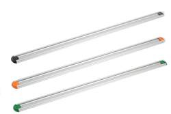 Wandschiene, 900mm Aluminium