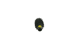 ESD-Rohrbürste für Stiele, schwarz ø 70x95x120mm PP 0,30