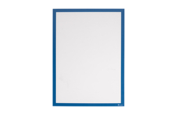 Fenstermagnet A3, blau zum Einschieben von Dokumenten