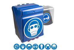 SecuBox Maxi,  236x315x200mm, "schwerer Atemschutz"