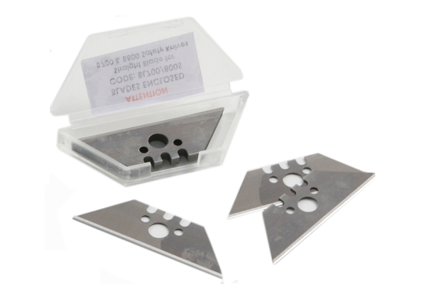 Ersatzklingen gerade für Sicherheitsmesser Boxer 700