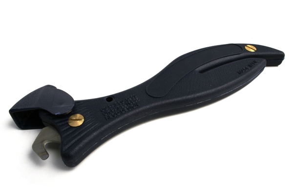 Messer "Fish 200" detektierbar blau Fish 200