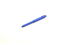Kugelschreiber detektierbar, KP. blau P950, Schriftfarbe blau, ohne Clip
