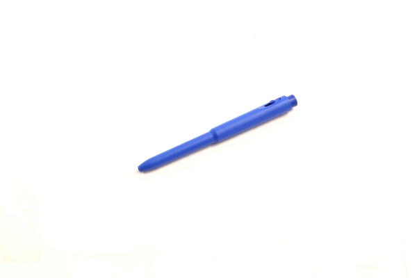 Kugelschreiber detektierbar, KP. blau P950, Schriftfarbe blau, ohne Clip