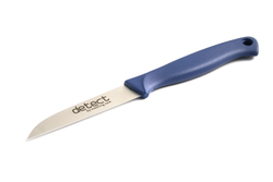 Allzweckmesser "Schneidteufelchen", blau Klingenlänge ca. 80mm