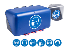 SecuBox Mini 236x120x120mm," Atemschutz"