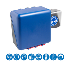 SecuBox Midi, 236x225x125mm, ohne Aufkleber