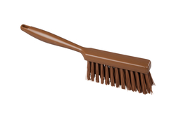 Handfeger m-hart, braun ca. 340 x 35 mm, PBT 0,30