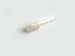 Gläserbürste weiß, Nylon ø 82x360, Nylon