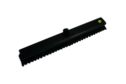 ESD-Feinbesen , schwarz 500x60mm, PP 0,30mm