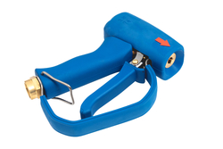 Wasserpistole Industrie, blau Premium Modell