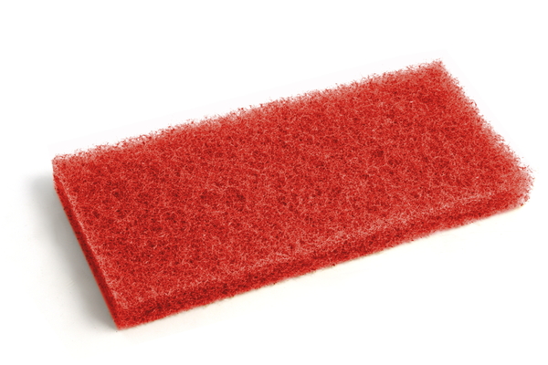 Reinigungspad mittelhart, rot