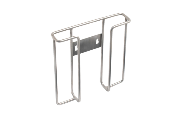 Dokumentenhalter A5  Edelstahl, 160x35x170mm