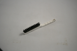 Maschinen-/Fischbürste, weiß 275x20mm, PBT 0,50 schwarz