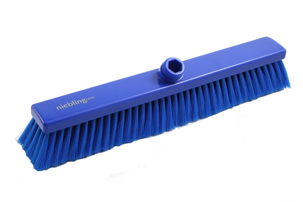 Feinstaubbesen extra weich, 400x50mm, PBT 0,20