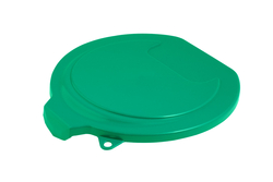 Deckel für Eimer, detektierbar, grün 9 Liter, PP